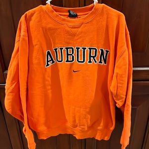 Nike Mens Auburn Embroidered Sweatshirt Size Medium